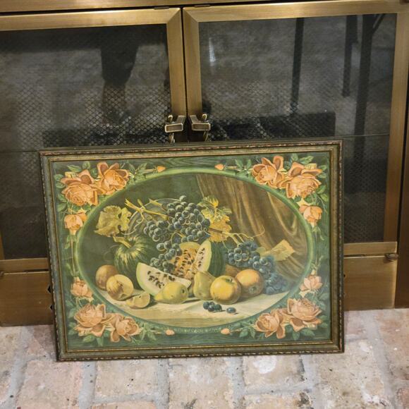 Vintage Still Life Print, Give Us This Day - Picture 1 of 5
